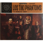 Los Tiki Phantoms - Y El Enigma Del Tiempo (Lava Orange/Black)