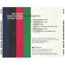 Konitz, Lee - Alone Together