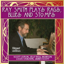 Smith, Ray - Plays Rags, Stomps and Blues