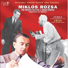 Rozsa, Miklos - The Private Files of J. Edgar Hoover