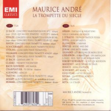 Andre, Maurice - La Trompette Du Siecle