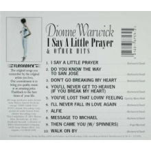 Warwick, Dionne - I Say a Little Prayer and Other Hits