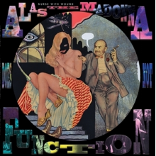 Nurse With Wound - Alas the Madonna Does Not Function (Pict Disc)