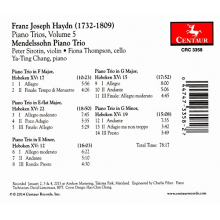 Mendelssohn Piano Trio - Piano Trios Vol.5