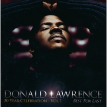 Lawrence, Donald - Best For Last
