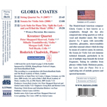 Coates - String Quartet No.9