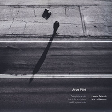 Part, A. - Works For Violin & Piano