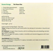 Eisenga, Douwe - Piano Files
