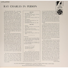 Charles, Ray - In Person Live May 1959 -180 Gr.-