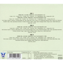 Schubert, Franz - Messe No.2-3,5-6