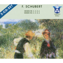 Schubert, Franz - Messe No.2-3,5-6