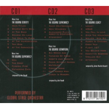 Global Stage Orchestra - Jason Bourne:Music From the Jason Bourne Movies