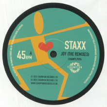 Staxx - Joy (the Remixes)