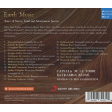 Capella De La Torre - Earth Music - Tales of Silver, Gold and Subterranean Secrets