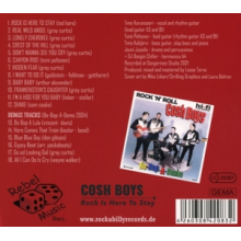 Cosh Boys - Rock'n'roll is Here To Stay