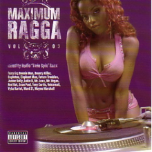 Various - Maximum Ragga Vol.3 -25tr