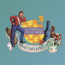 Phillips, Anthony - Private Parts & Pieces I-Iv