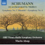 Orf Vienna Radio Symphony Orchestra - Schumann: Symphony No.3 'Rhenish'/Symphony No.4