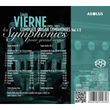 Roth, Daniel - Vierne: Complete Organ Symphonies Vol. 1 & 2