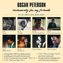 Oscar Peterson - Oscar Peterson:Exclusively For My Friends (8 CD)