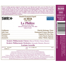 Fatyol, Luiza - Auber: Le Philtre
