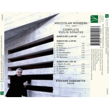 Zanchetta, Stefano - Weinberg: Complete Violin Sonatas