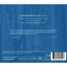 Filsell, Jeremy - Bach Clavier-Ubung Iii - the Organs and Choir O