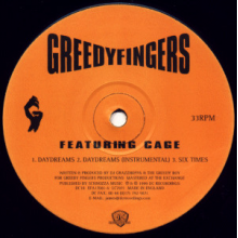 Greedy Fingers - Daydreams
