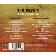 Paxton, Tom - Peace Will Come/ New Songs For Old Friends