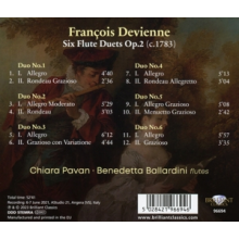 Pavan, Chiara - Devienne: 6 Flute Duets Op.2
