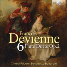 Pavan, Chiara - Devienne: 6 Flute Duets Op.2