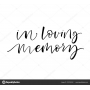 Various - In Loving Memory