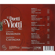 Raimondi, G./A. Castagna - I Duetti Di Viotti Vol.1