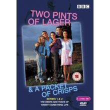 Tv Series - Two Pints of Lager and a Packet of Crisps Series 1&2