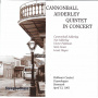 Cannonball Adderley Quintet - In Concert. Copenhagen April 13, 1961