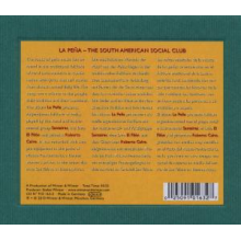 Santaires, El Filon & Rob - La Pena the South American Social Club