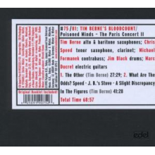 Berne, Tim - Poisened Minds-the Paris