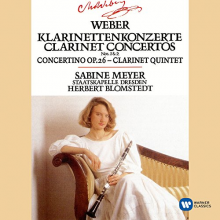Weber, C.M. von - Clarinet Concertos 1 & 2
