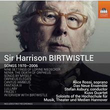 Birtwistle, H. - Songs 1970-2006