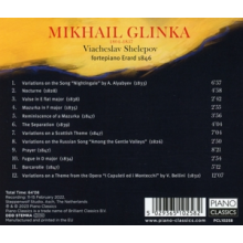 Shelepov, Viacheslav - Glinka: Revisited