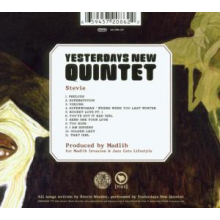 Yesterdays New Quintet - Stevie