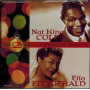 Cole, Nat King & Ella Fitzgerald - Back 2 Back Christmas Hits