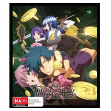Anime - Dungeon of Black Company - the Complete Season