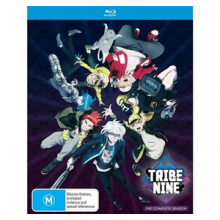 Anime - Tribe Nine - the Complete Season