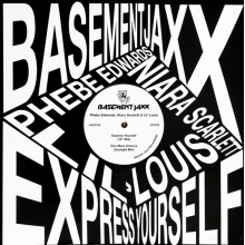 Basement Jaxx - Express Yourself / Laughing Matter
