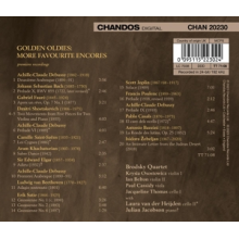 Brodsky Quartet - Golden Oldies - More Favourite Encores