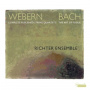 Richter Ensemble - Webern: Complete Published String Quartets - Bach: the Art of the Fugue
