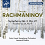 Saint Louis Symphony Orchestra / Leonard Slatkin - Rachmaninov: Symphony No.2 Op.27/Vocalise Op.34 No.14