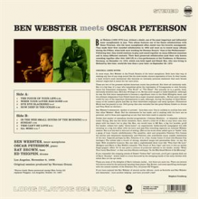 Webster, Ben - Meets Oscar Peterson