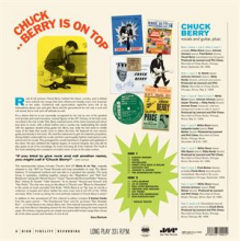 Berry, Chuck - Berry is On Top